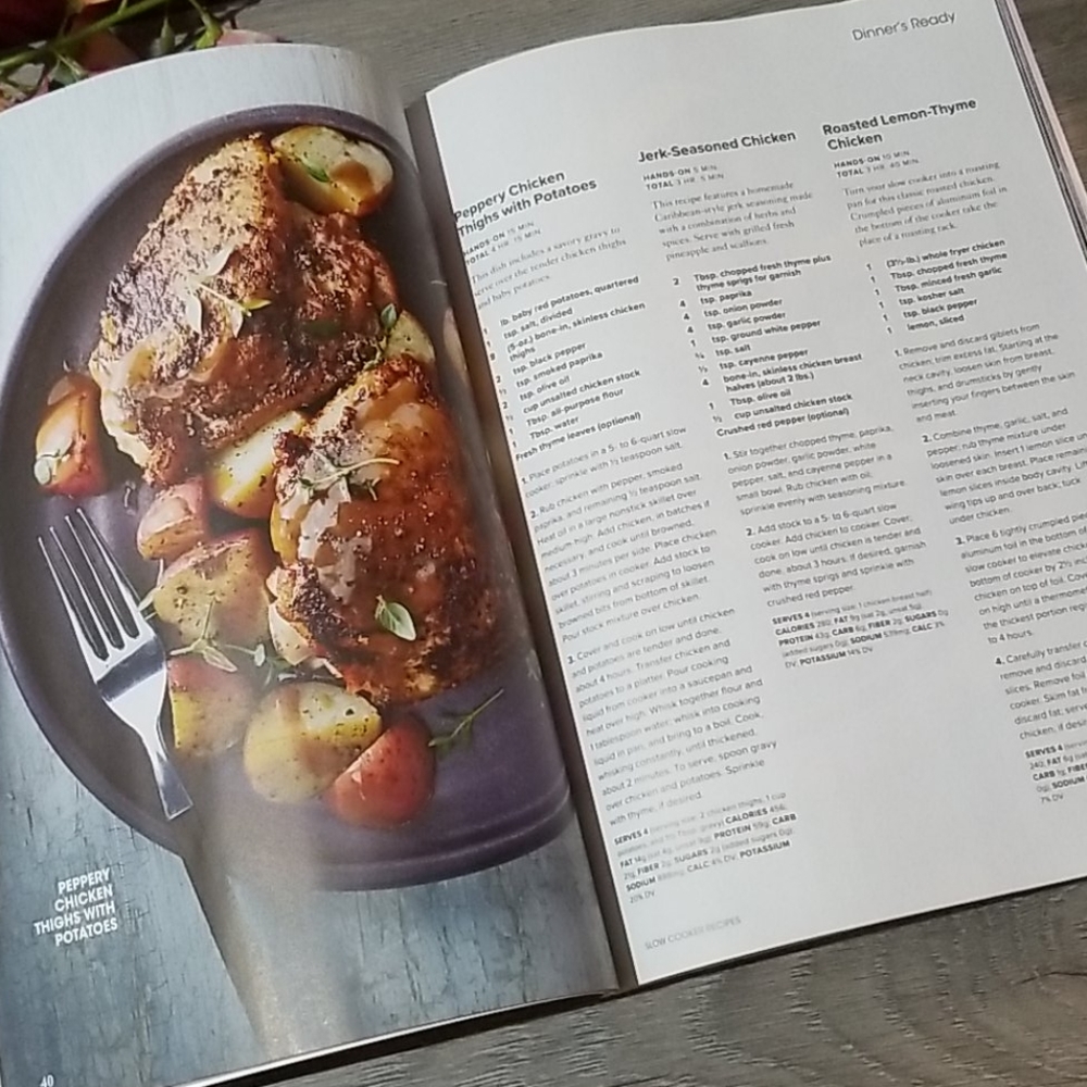 Slow Cooker Recipe Magazine - Picture 8 of 8